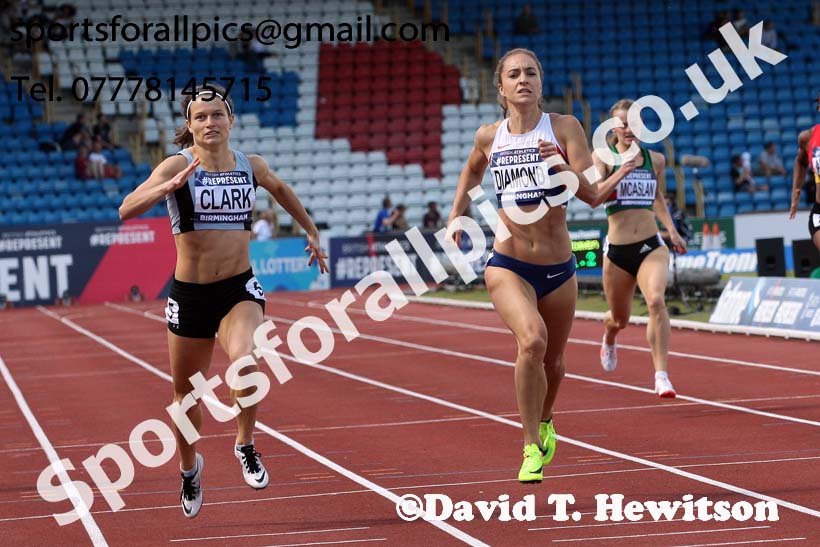 Womens 400 metres, British World Championship Team Trials, Alexander Stadium, Birmingham